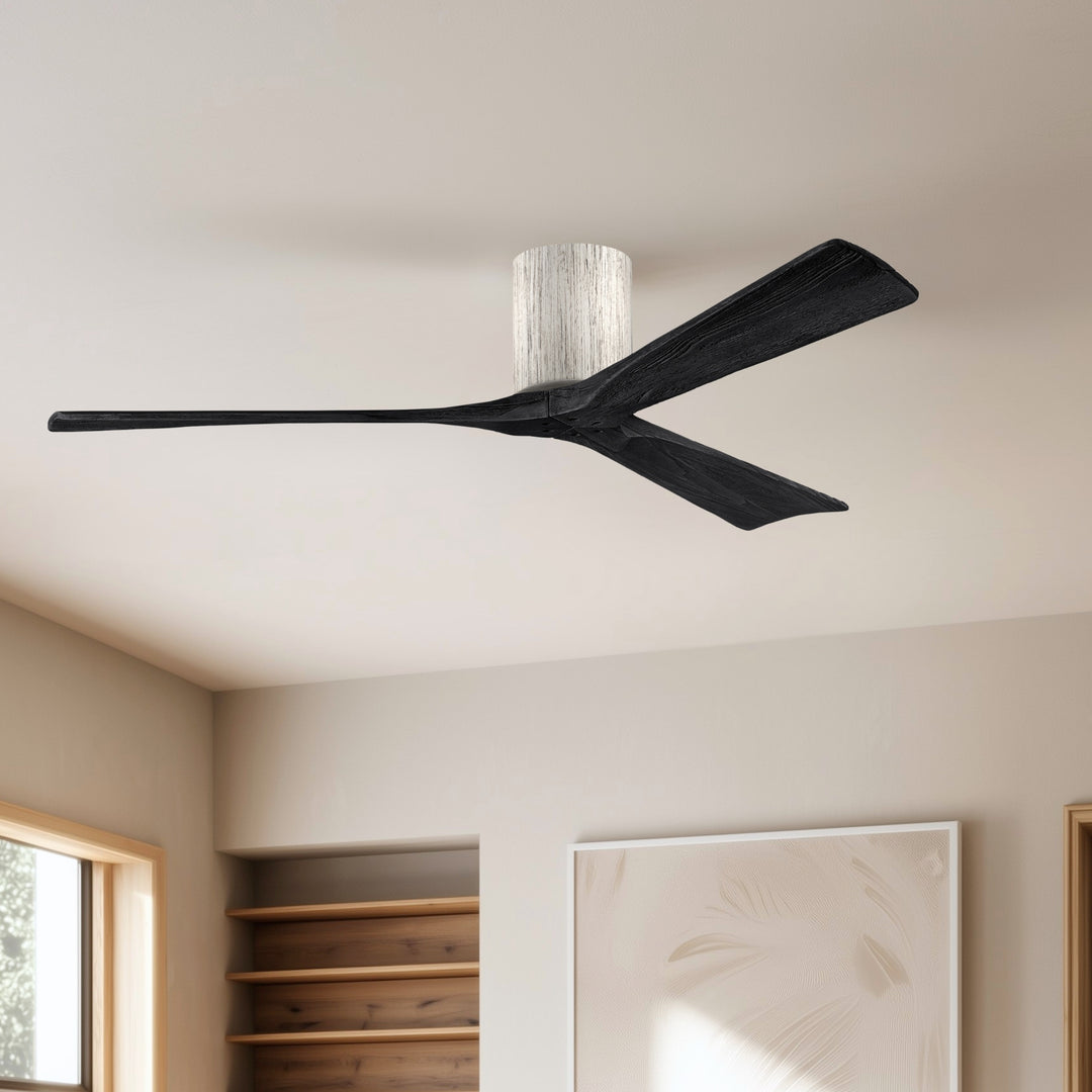 Matthews Fan Company Irene-3H 60" Flush Mounted Ceiling Fan