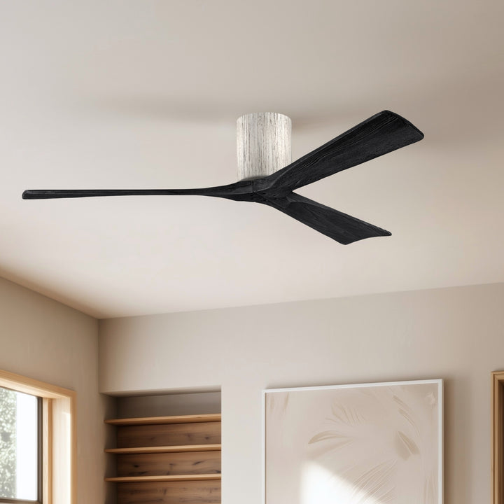 Matthews Fan Company Irene-3H 60" Flush Mounted Ceiling Fan