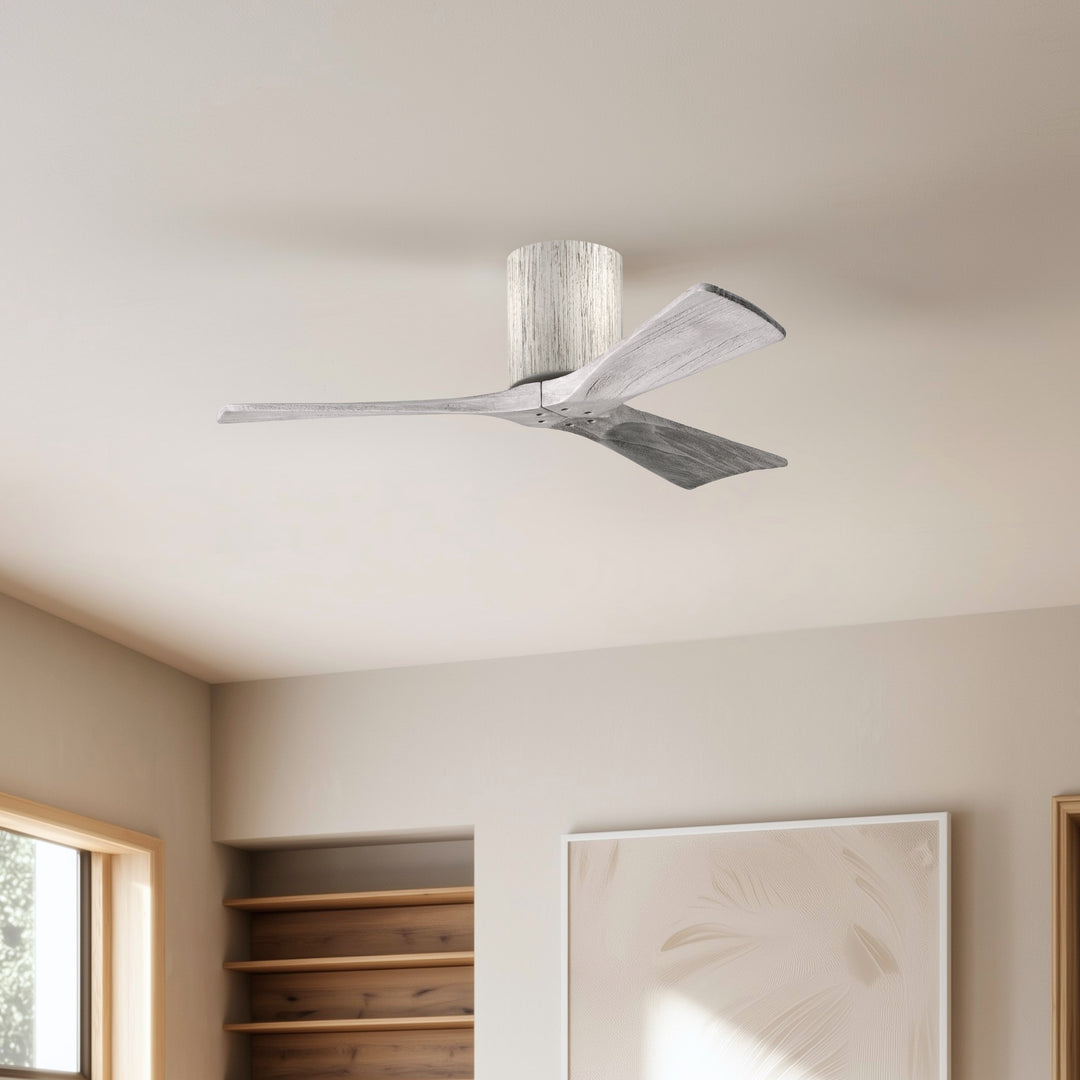 Matthews Fan Company Irene-3H 42" Flush Mounted Ceiling Fan
