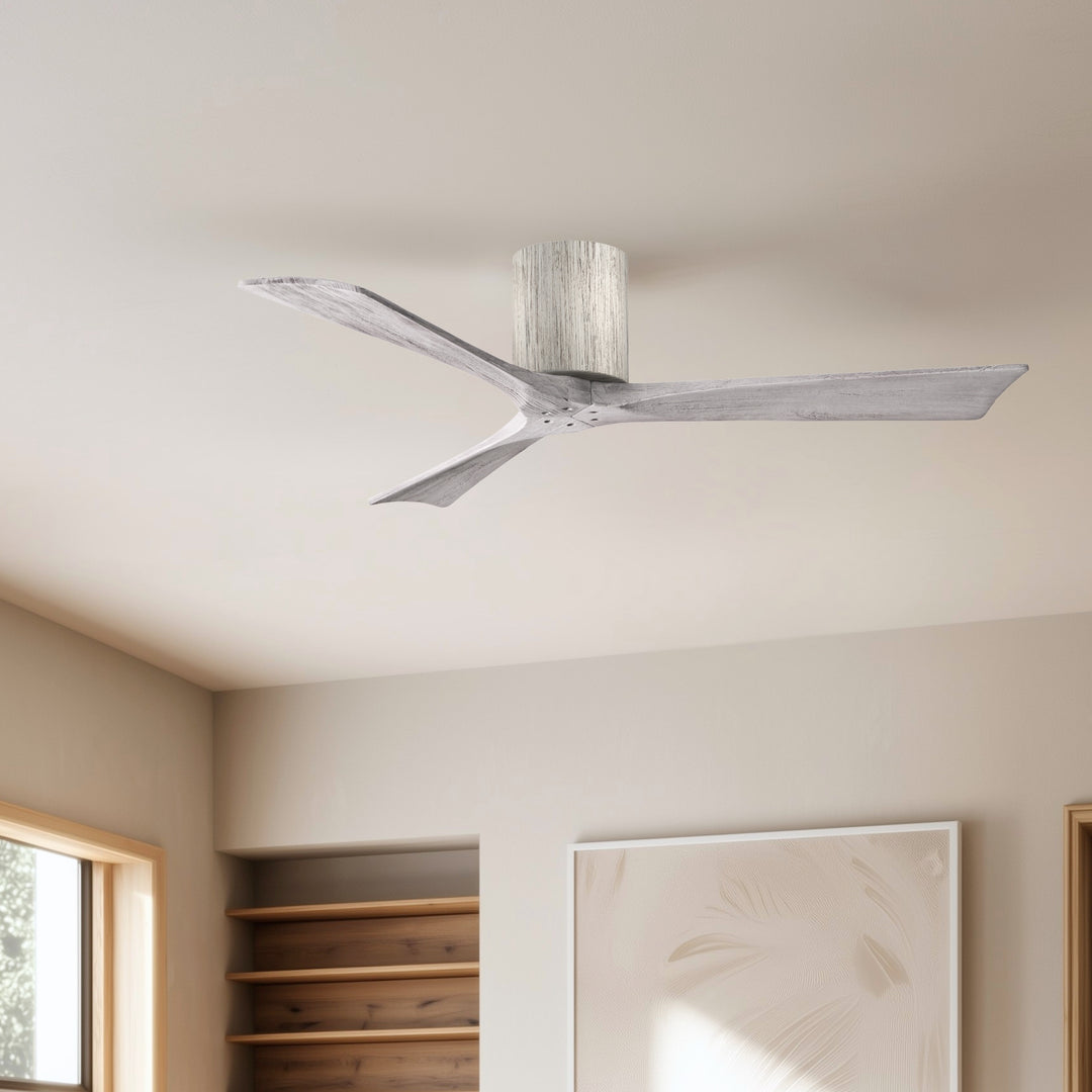 Matthews Fan Company Irene-3H 52" Flush Mounted Ceiling Fan