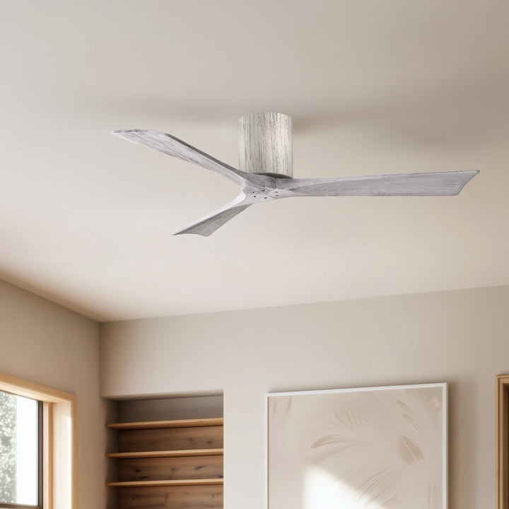 Matthews Fan Company Irene-3H 52" Flush Mounted Ceiling Fan
