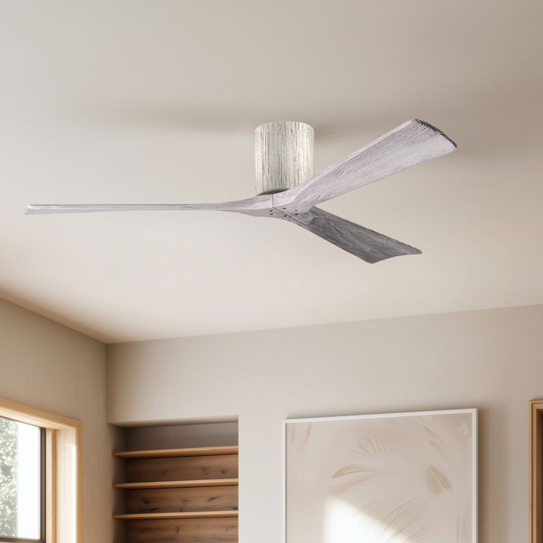 Matthews Fan Company Irene-3H 60" Flush Mounted Ceiling Fan