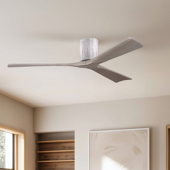 Matthews Fan Company Irene-3H 60" Flush Mounted Ceiling Fan