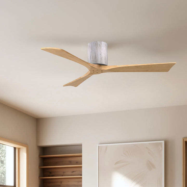 Matthews Fan Company Irene-3H 52" Flush Mounted Ceiling Fan