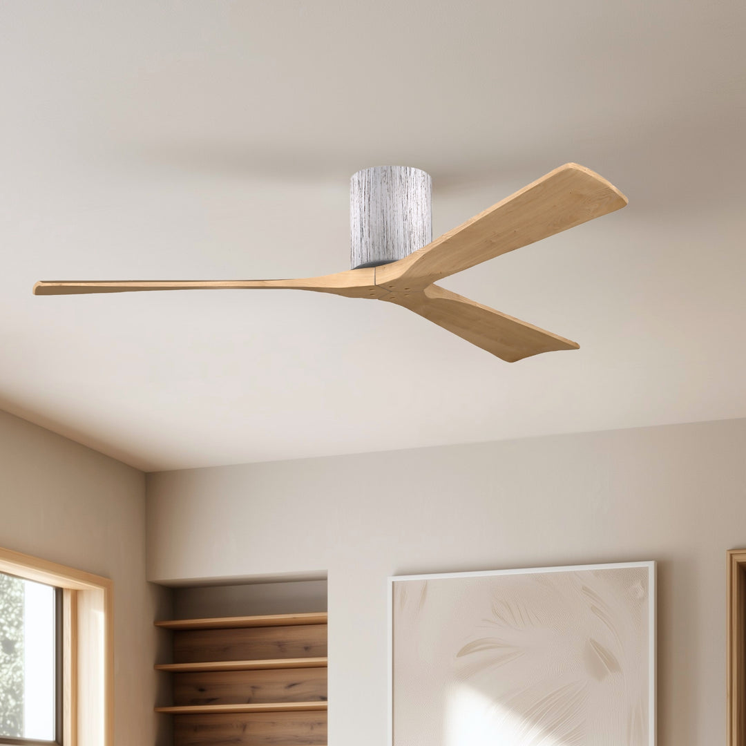 Matthews Fan Company Irene-3H 60" Flush Mounted Ceiling Fan