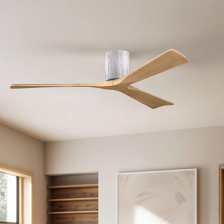 Matthews Fan Company Irene-3H 60" Flush Mounted Ceiling Fan