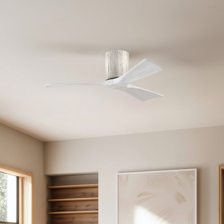 Matthews Fan Company Irene-3H 42" Flush Mounted Ceiling Fan