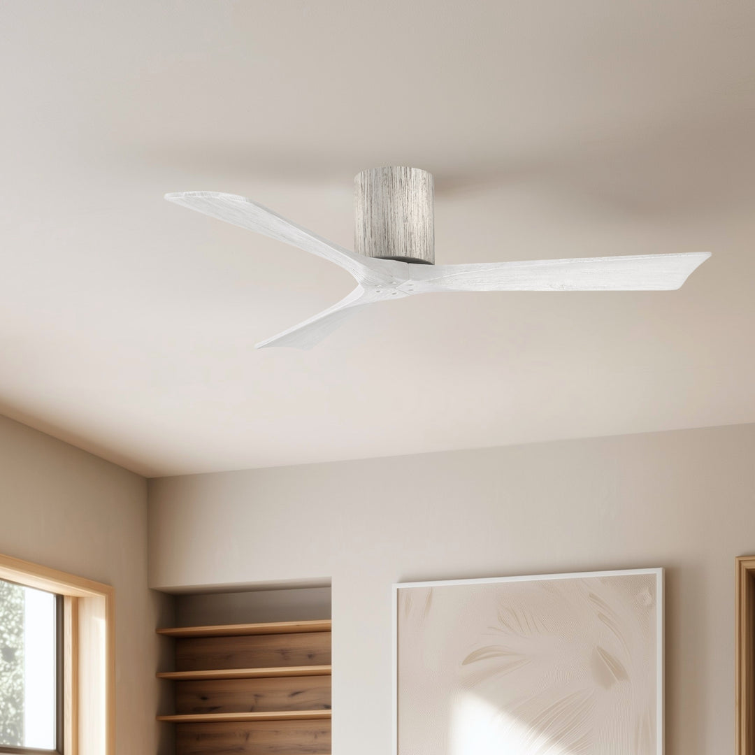 Matthews Fan Company Irene-3H 52" Flush Mounted Ceiling Fan
