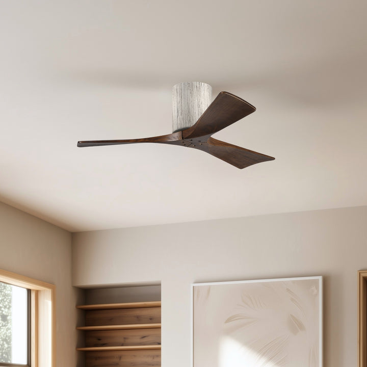 Matthews Fan Company Irene-3H 42" Flush Mounted Ceiling Fan