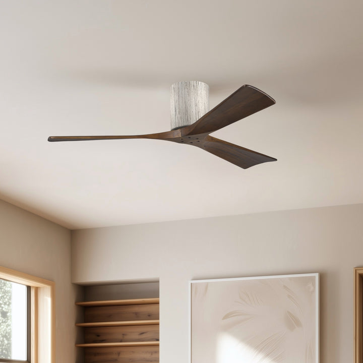 Matthews Fan Company Irene-3H 52" Flush Mounted Ceiling Fan