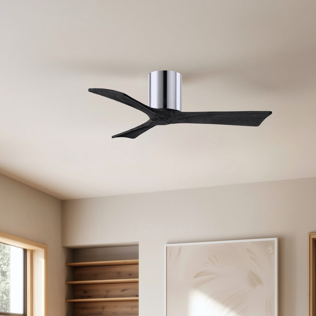 Matthews Fan Company Irene-3H 42" Flush Mounted Ceiling Fan