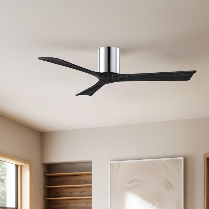 Matthews Fan Company Irene-3H 52" Flush Mounted Ceiling Fan