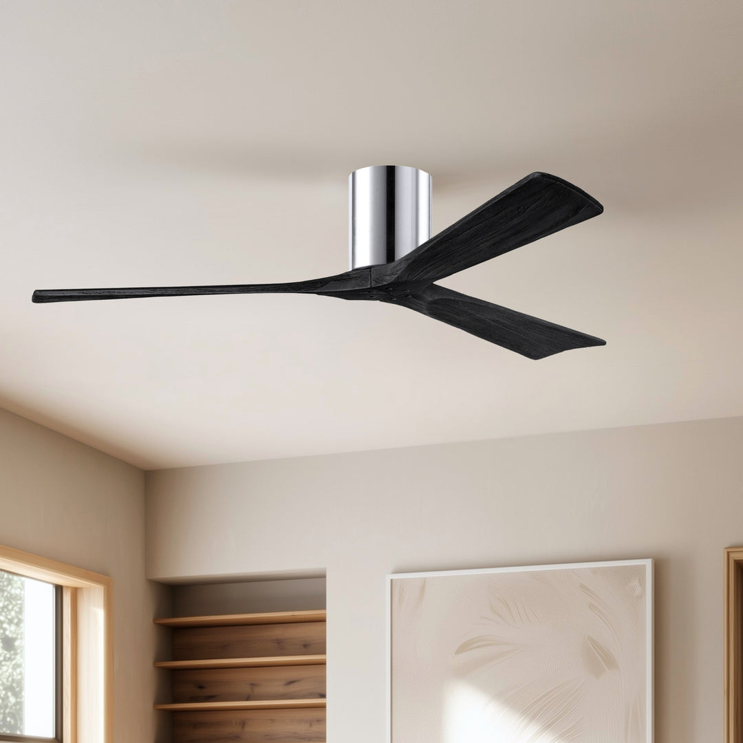 Matthews Fan Company Irene-3H 60" Flush Mounted Ceiling Fan