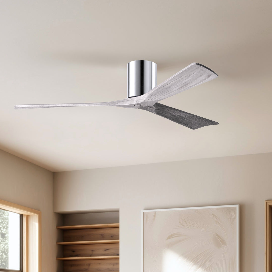Matthews Fan Company Irene-3H 60" Flush Mounted Ceiling Fan