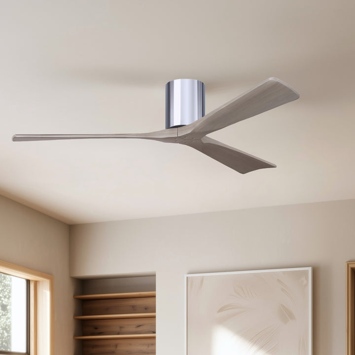 Matthews Fan Company Irene-3H 60" Flush Mounted Ceiling Fan
