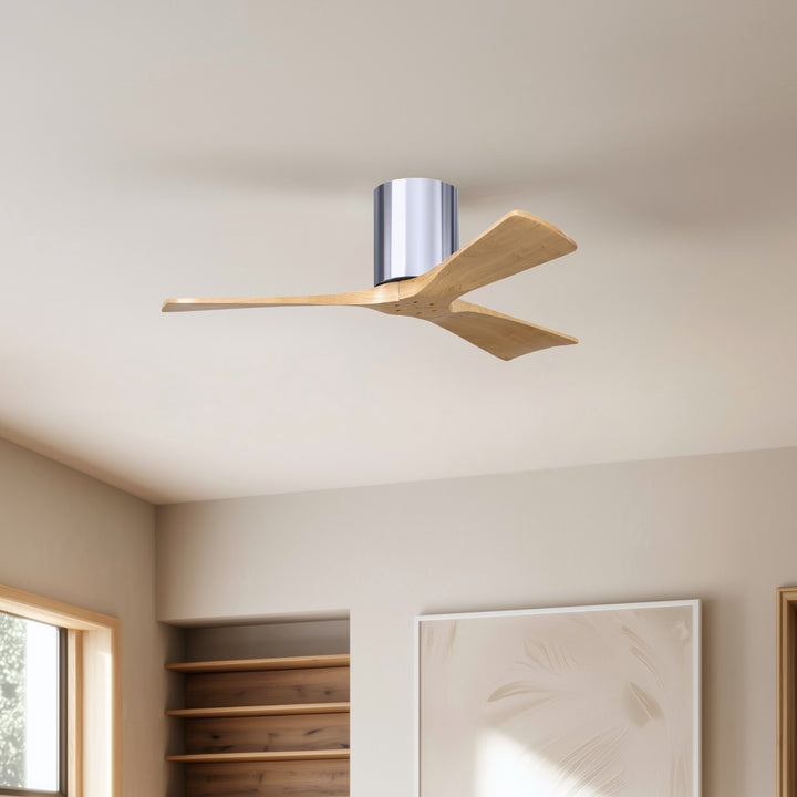 Matthews Fan Company Irene-3H 42" Flush Mounted Ceiling Fan