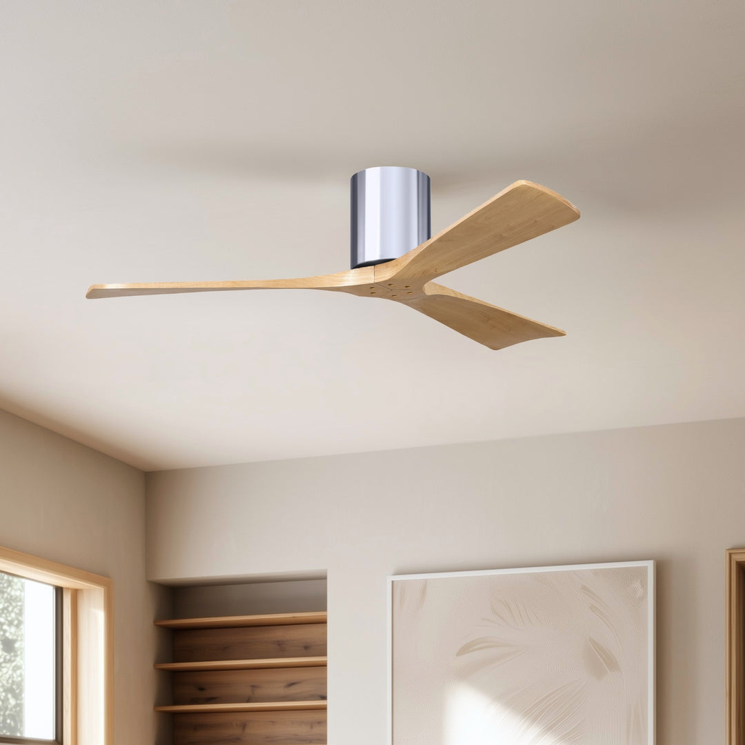 Matthews Fan Company Irene-3H 52" Flush Mounted Ceiling Fan