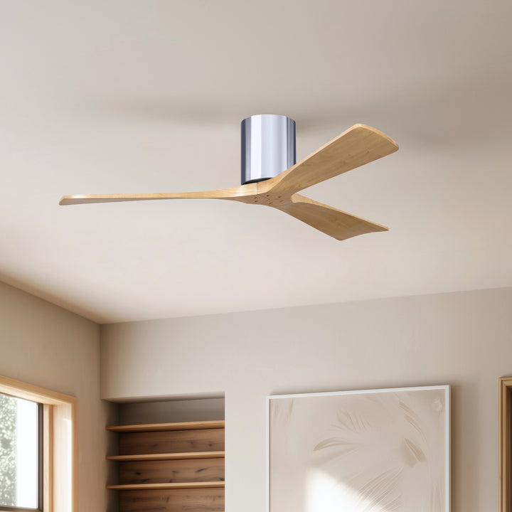 Matthews Fan Company Irene-3H 52" Flush Mounted Ceiling Fan