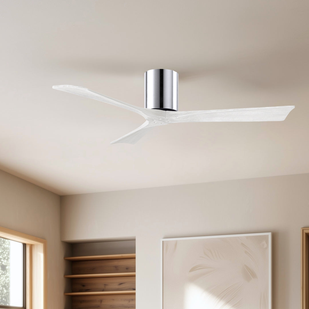 Matthews Fan Company Irene-3H 52" Flush Mounted Ceiling Fan