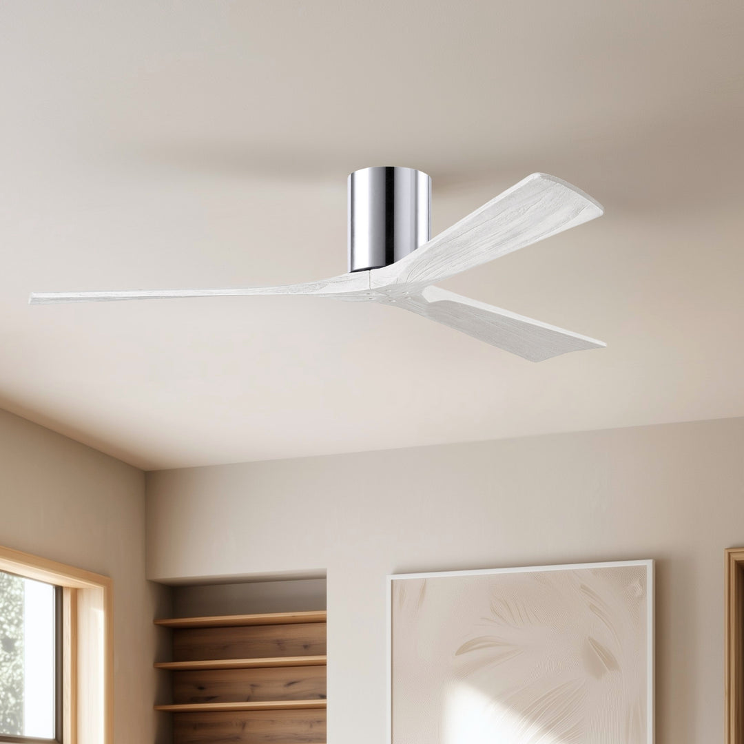 Matthews Fan Company Irene-3H 60" Flush Mounted Ceiling Fan