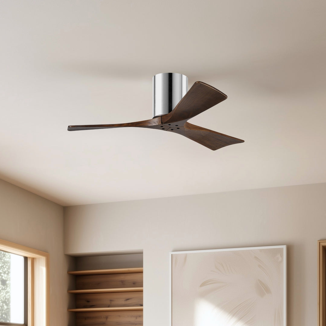 Matthews Fan Company Irene-3H 42" Flush Mounted Ceiling Fan