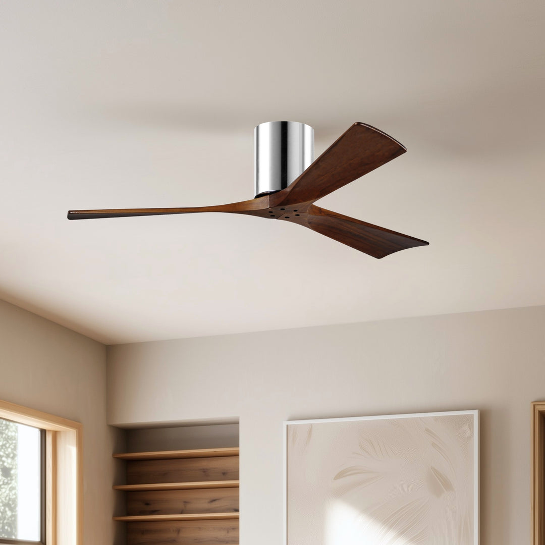 Matthews Fan Company Irene-3H 52" Flush Mounted Ceiling Fan