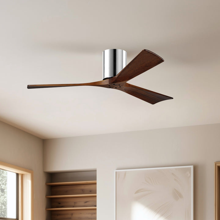 Matthews Fan Company Irene-3H 52" Flush Mounted Ceiling Fan