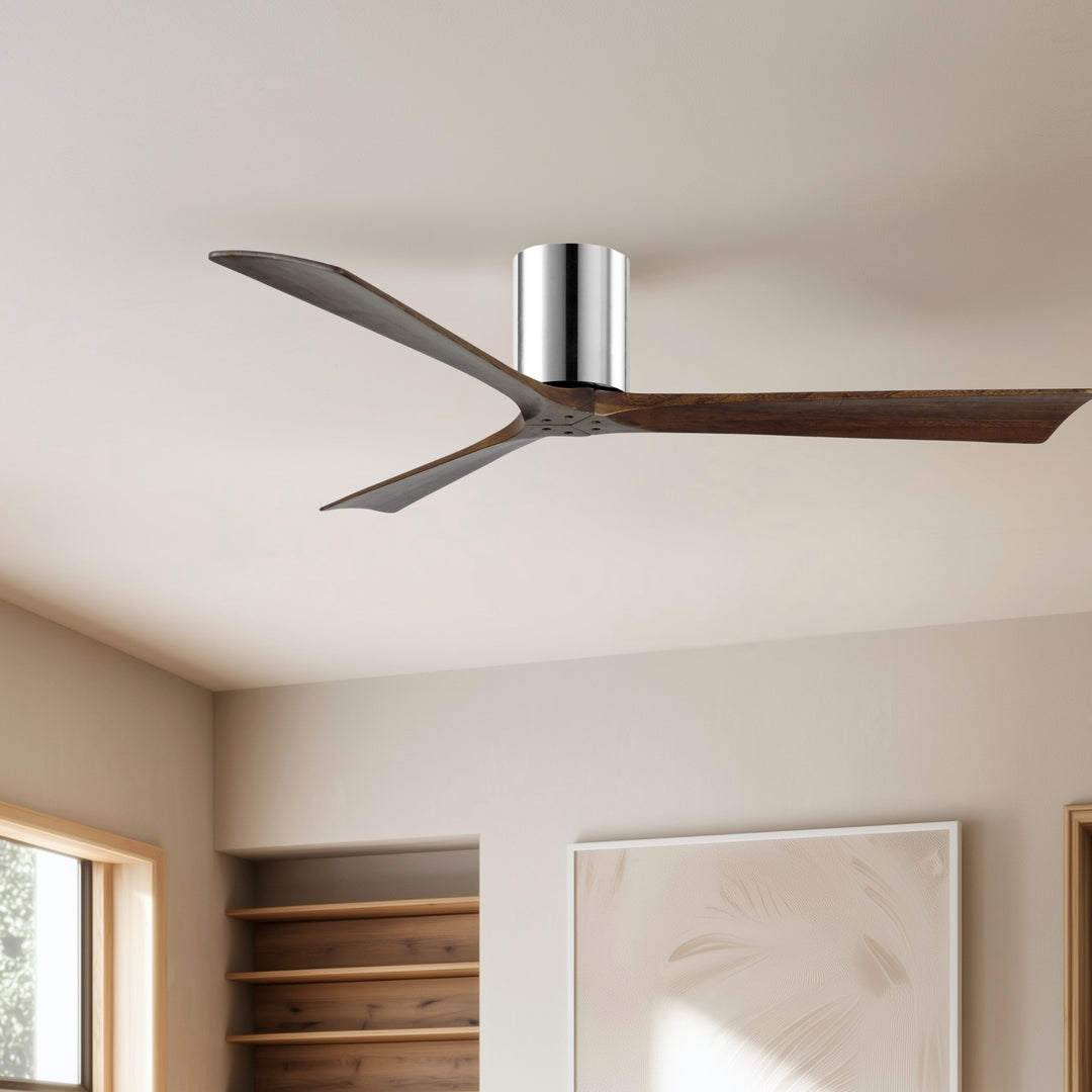 Matthews Fan Company Irene-3H 60" Flush Mounted Ceiling Fan
