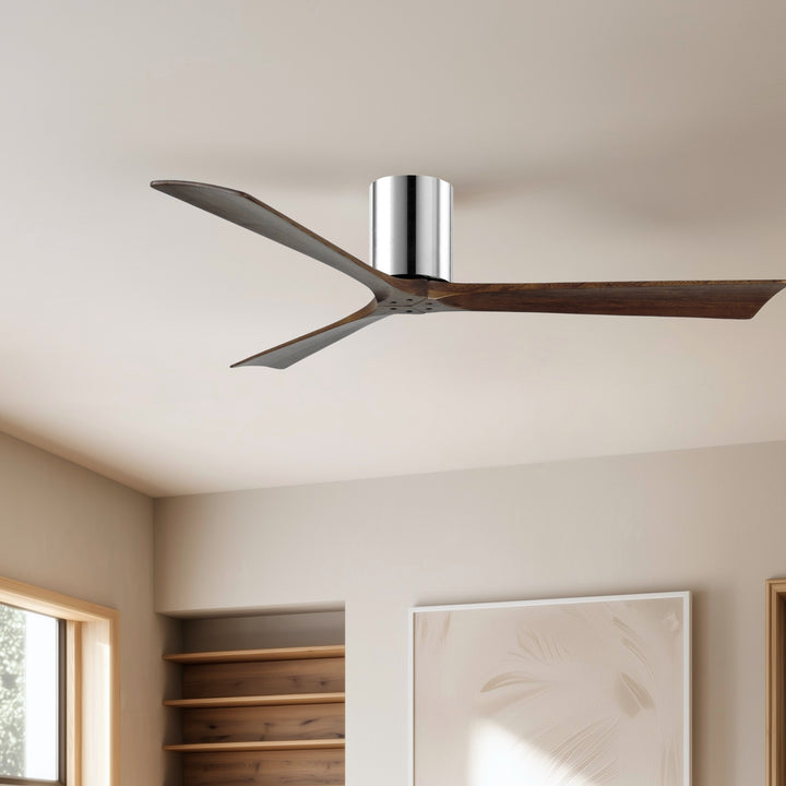 Matthews Fan Company Irene-3H 60" Flush Mounted Ceiling Fan