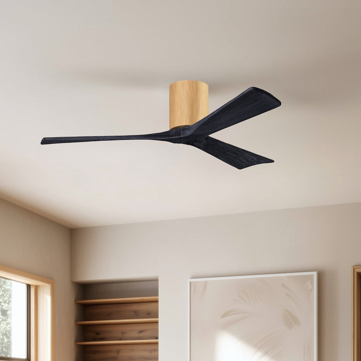 Matthews Fan Company Irene-3H 52" Flush Mounted Ceiling Fan