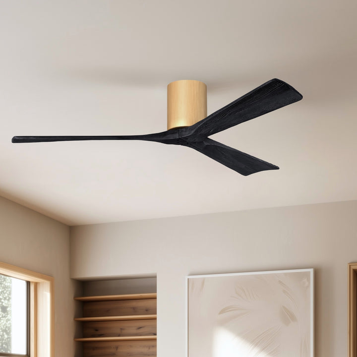 Matthews Fan Company Irene-3H 60" Flush Mounted Ceiling Fan