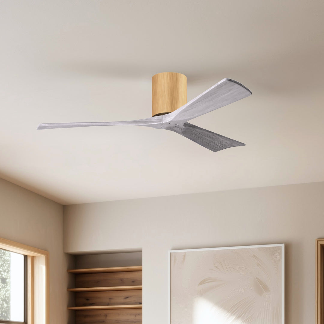 Matthews Fan Company Irene-3H 52" Flush Mounted Ceiling Fan