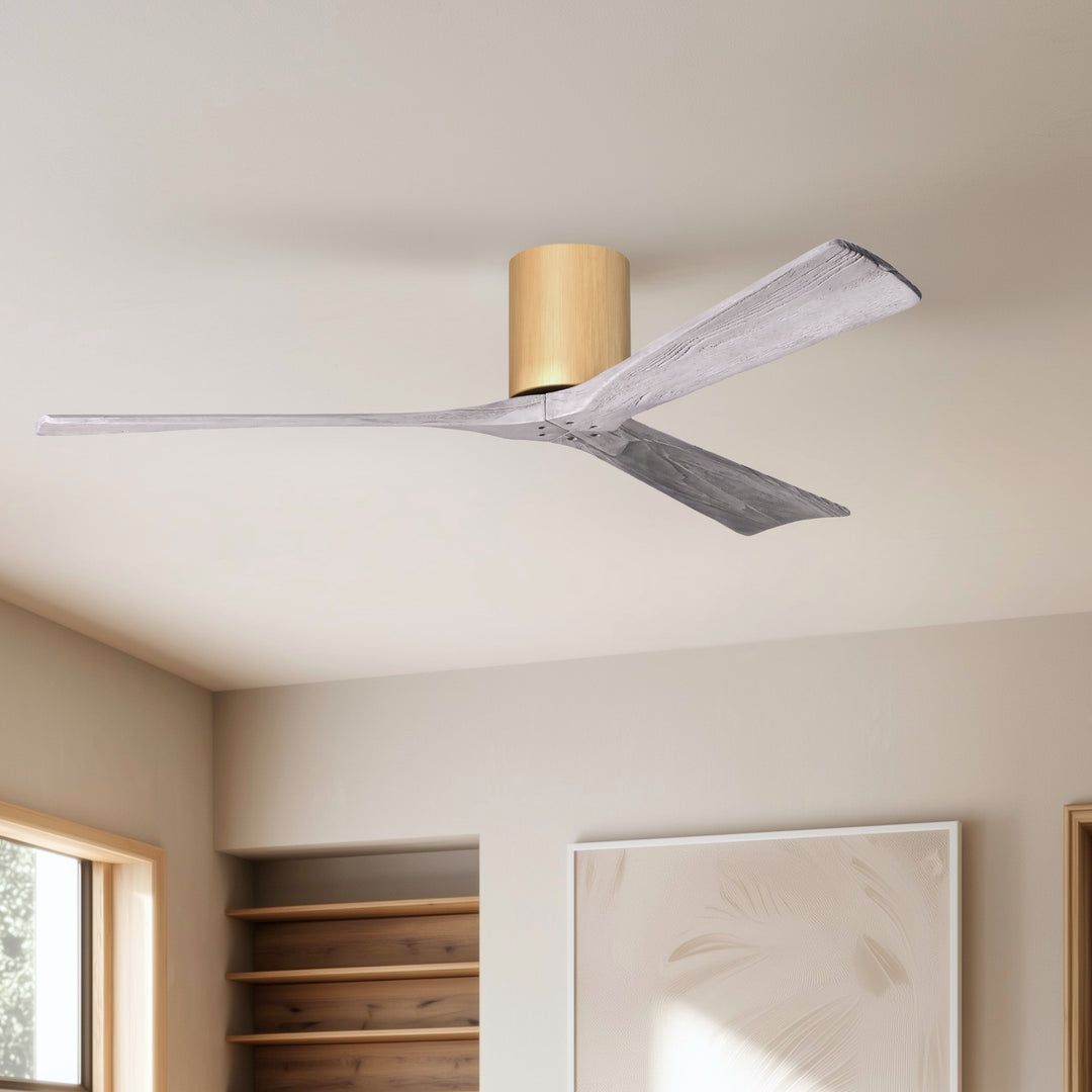Matthews Fan Company Irene-3H 60" Flush Mounted Ceiling Fan