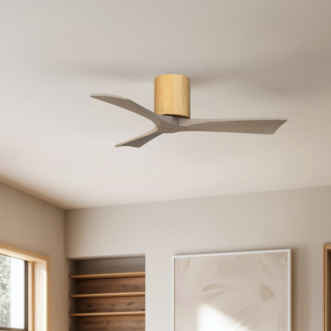 Matthews Fan Company Irene-3H 42" Flush Mounted Ceiling Fan