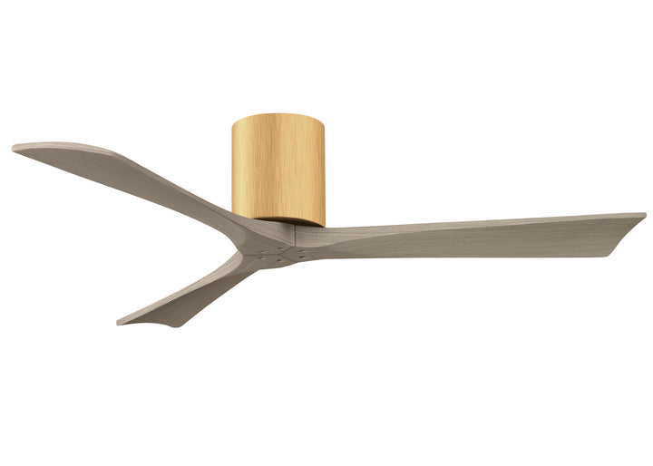 Matthews Fan Company Irene-3H 52" Flush Mounted Ceiling Fan