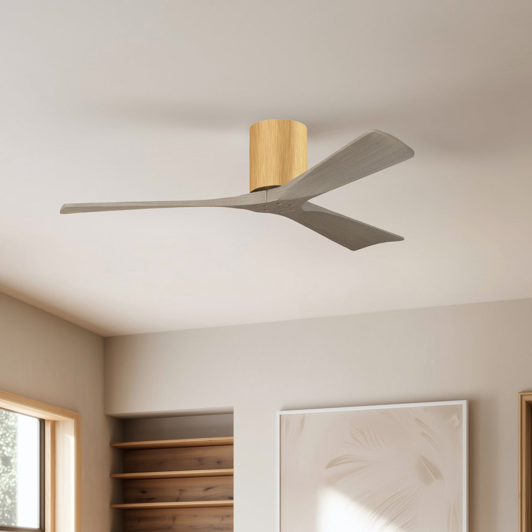Matthews Fan Company Irene-3H 52" Flush Mounted Ceiling Fan