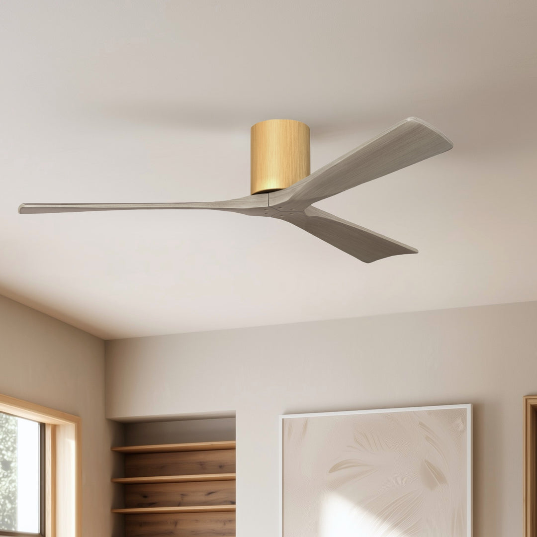 Matthews Fan Company Irene-3H 60" Flush Mounted Ceiling Fan