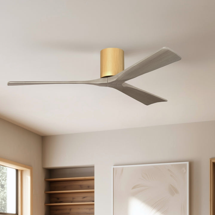 Matthews Fan Company Irene-3H 60" Flush Mounted Ceiling Fan