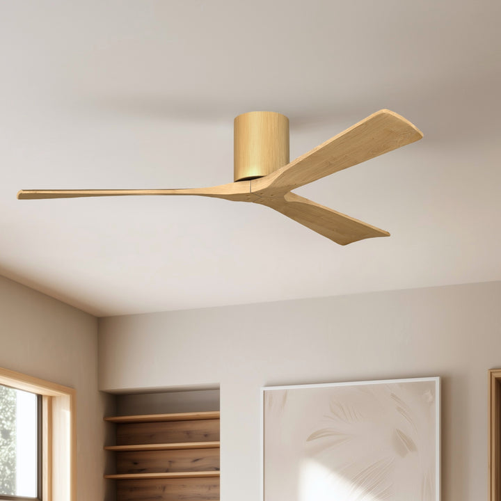 Matthews Fan Company Irene-3H 60" Flush Mounted Ceiling Fan