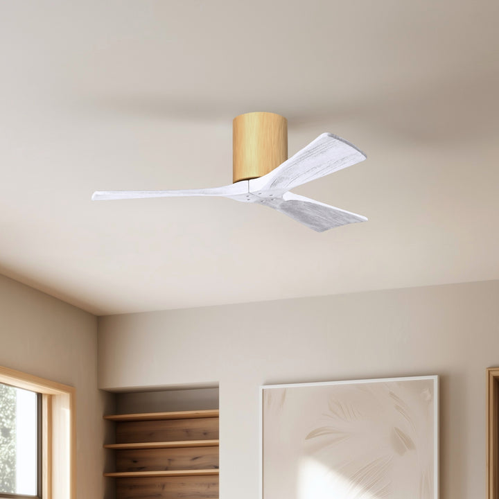 Matthews Fan Company Irene-3H 42" Flush Mounted Ceiling Fan