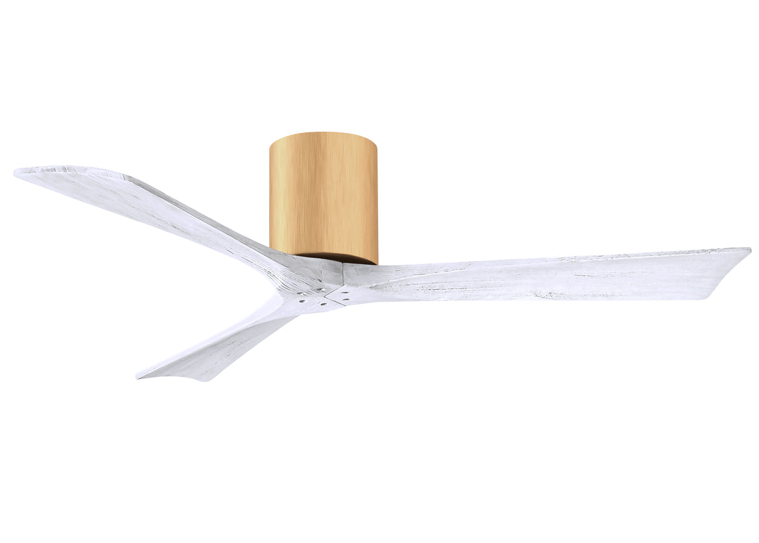 Matthews Fan Company Irene-3H 52" Flush Mounted Ceiling Fan