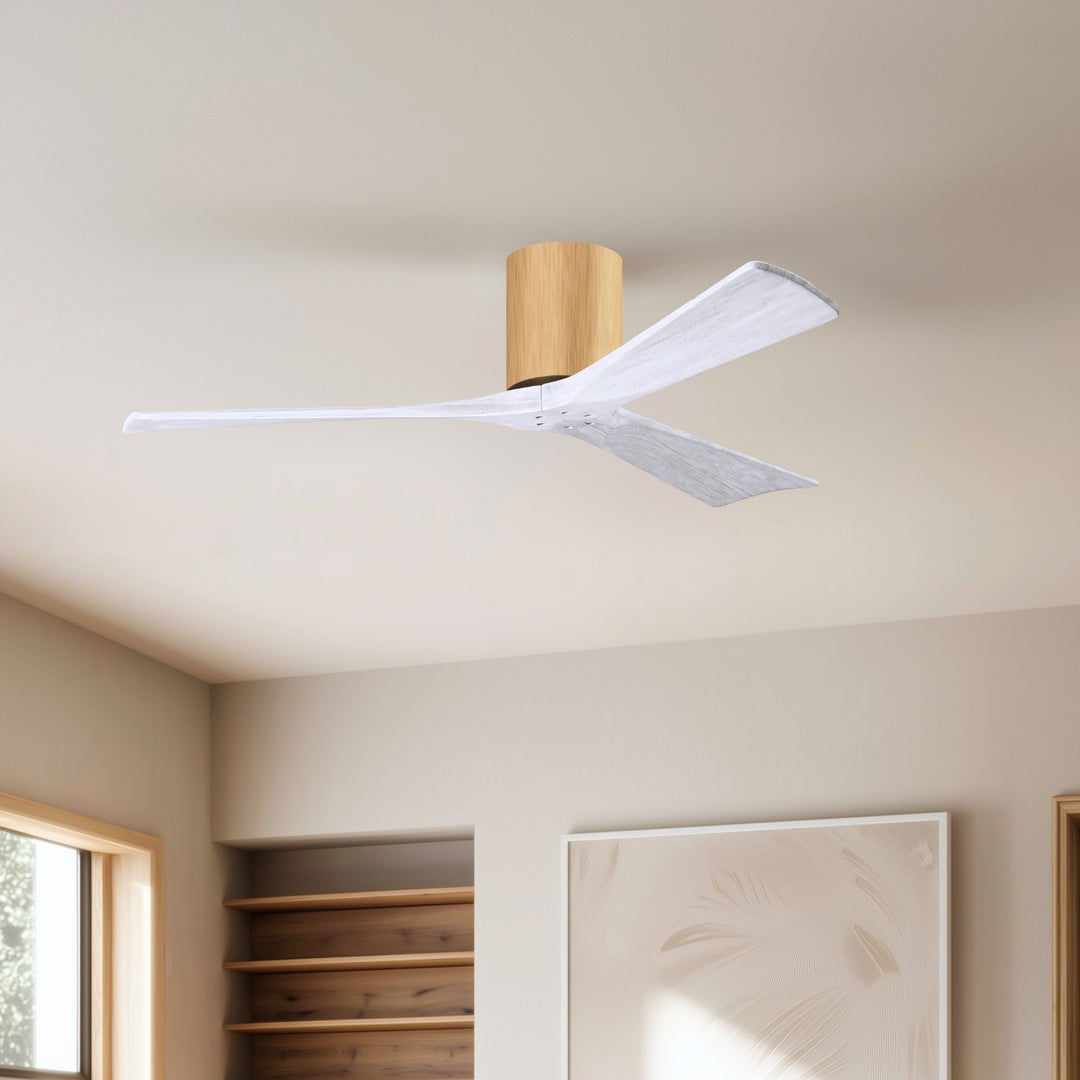 Matthews Fan Company Irene-3H 52" Flush Mounted Ceiling Fan