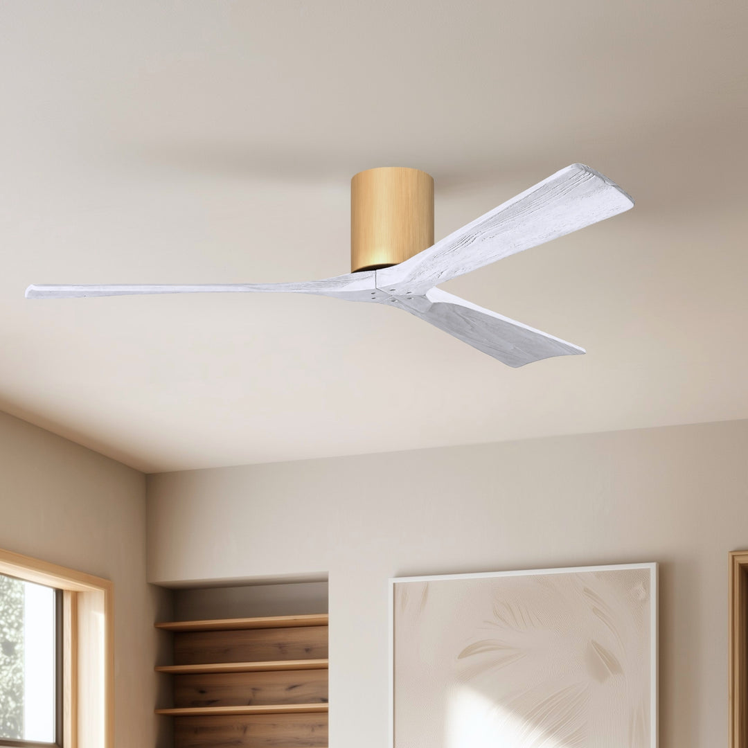 Matthews Fan Company Irene-3H 60" Flush Mounted Ceiling Fan