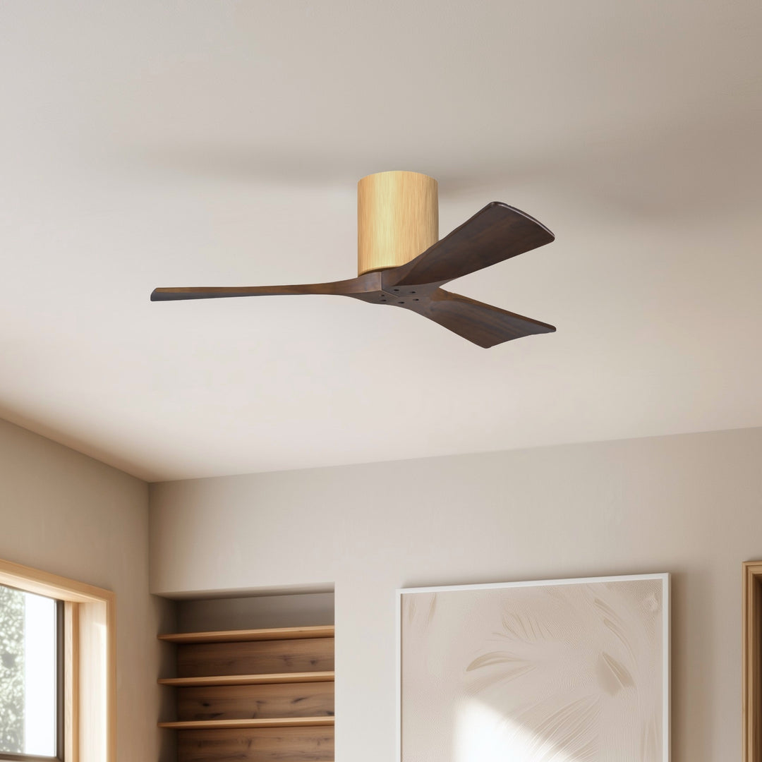 Matthews Fan Company Irene-3H 42" Flush Mounted Ceiling Fan