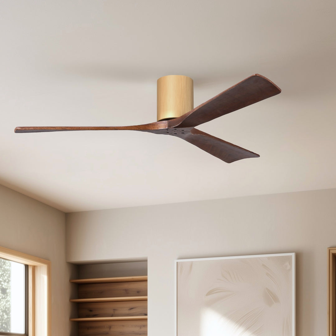 Matthews Fan Company Irene-3H 60" Flush Mounted Ceiling Fan
