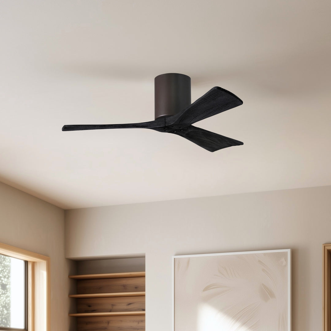 Matthews Fan Company Irene-3H 42" Flush Mounted Ceiling Fan