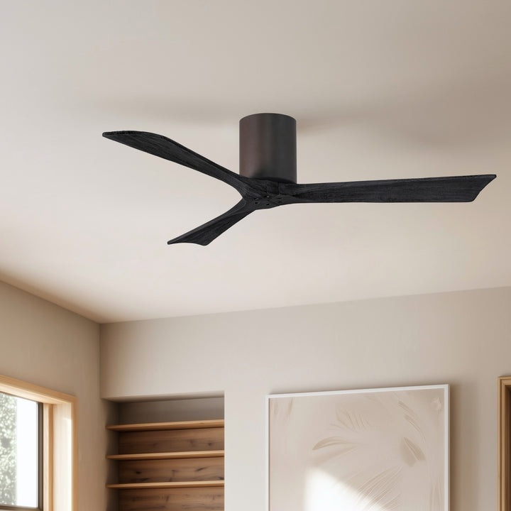 Matthews Fan Company Irene-3H 52" Flush Mounted Ceiling Fan
