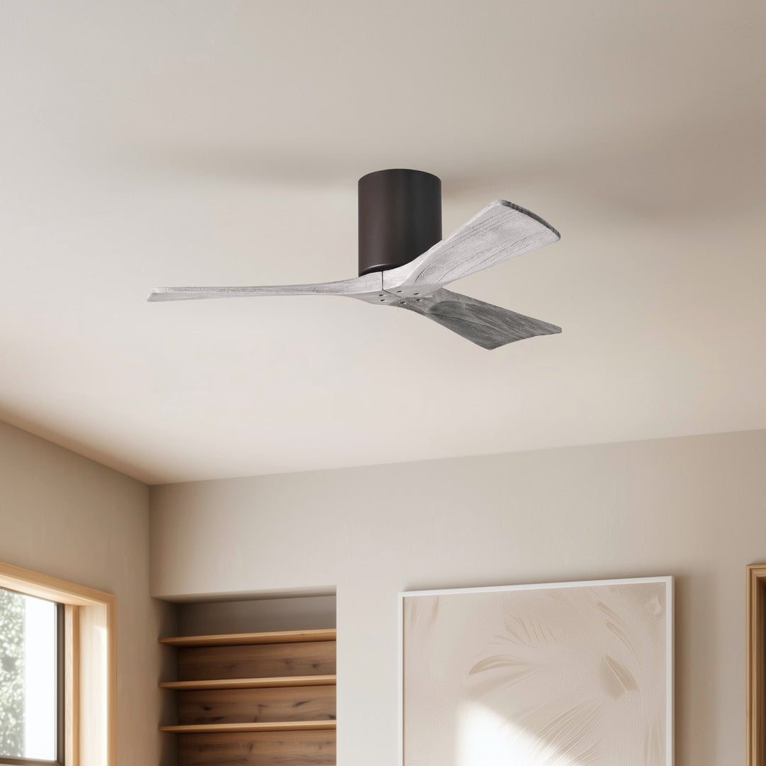 Matthews Fan Company Irene-3H 42" Flush Mounted Ceiling Fan
