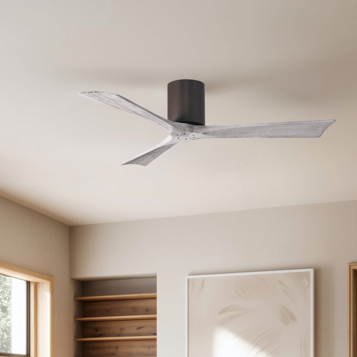 Matthews Fan Company Irene-3H 52" Flush Mounted Ceiling Fan