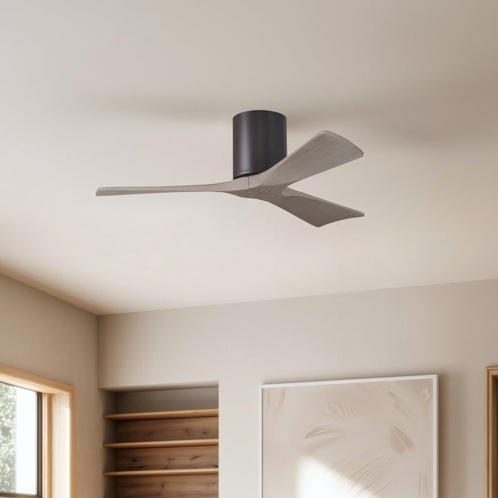 Matthews Fan Company Irene-3H 42" Flush Mounted Ceiling Fan